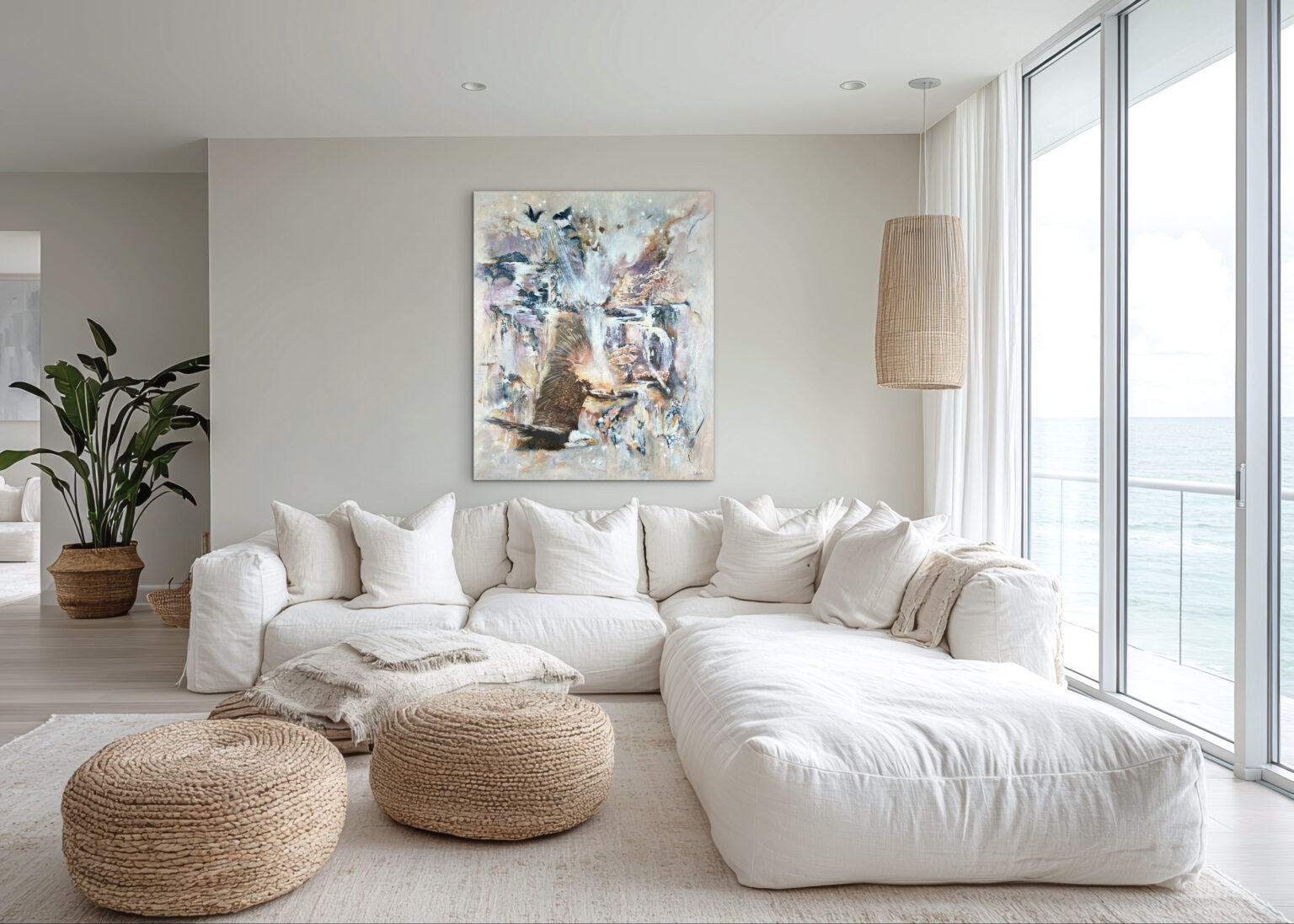 Midt i landskabet breder ørnen sine vinger – et symbol på frihed, styrke, overblik og vision.