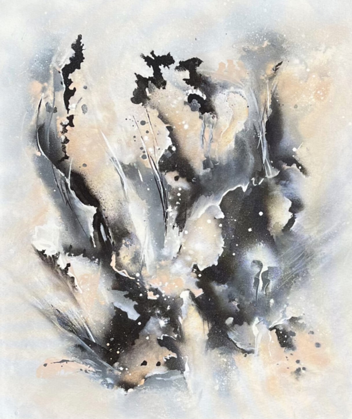 Originalt maleri af liboart.dk Energien